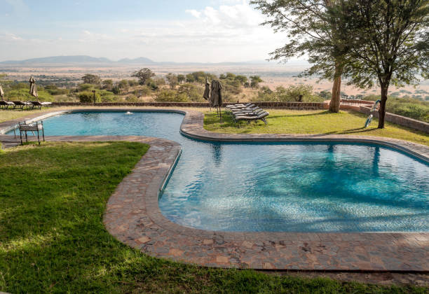 Tanzania Luxury Safaris luxury lodge located in the savannah wilderness of Tanzania