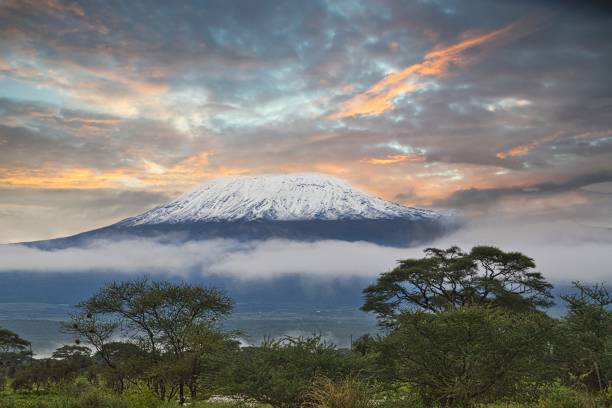 Snow-capped Mount Kilimanjaro in Tanzania, illustrating why Mount Kilimanjaro is so famous as Africa’s tallest mountain