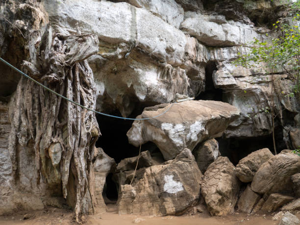Chagga Cultural Tour in Tanzania underground caves used by Chagga tribe