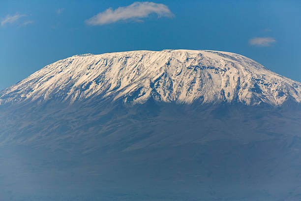 Stunning panoramic view of Mount Kilimanjaro rising above the clouds, showcasing why Climbing Mount Kilimanjaro Facts make it one of the world’s most iconic trekking destinations in Tanzania.