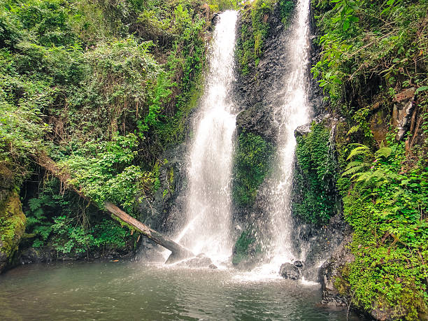 Marangu Waterfalls near Mount Kilimanjaro in Tanzania – one of the Best Waterfalls Around Mount Kilimanjaro