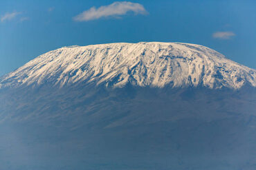 Kilimanjaro Kibo Peak summit in Tanzania, showcasing why Mount Kilimanjaro is so famous for trekkers and adventure travelers