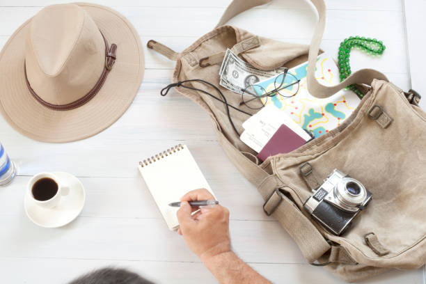 Great Wildebeest Migration Guide packing list showing essential travel items for safari including clothing, camera, and gear for visiting Serengeti National Park and Masai Mara National Reserve.