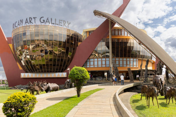 African Art Gallery shopping center in Arusha, Tanzania featured in Arusha City Travel Guide 2026 for international travelers