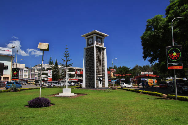 view of Arusha Clock Tower in Tanzania showing the Arusha City Travel Guide 2026 safari gateway landmark