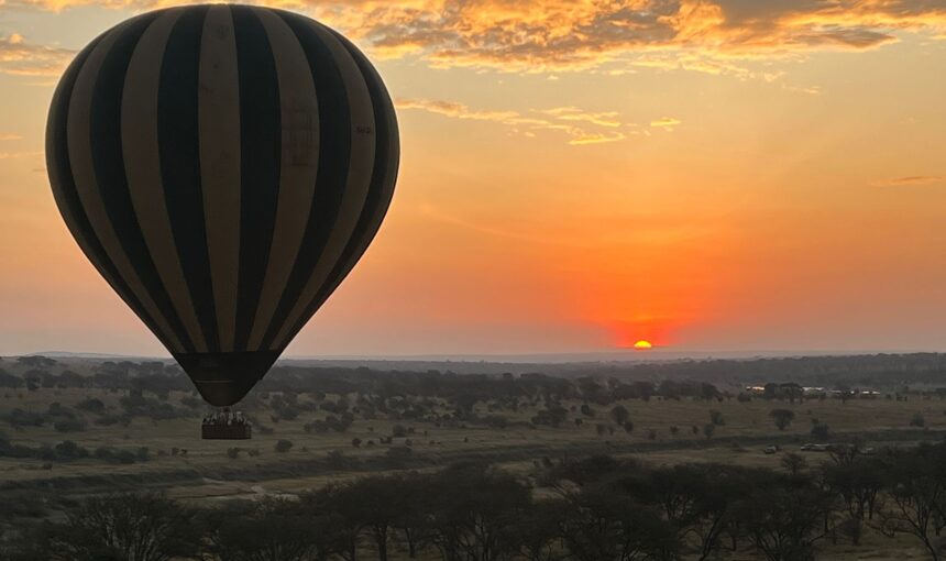 Hot Air Balloon Safari in Serengeti National Park: Fly Above Africa’s Greatest Wildlife (2026)