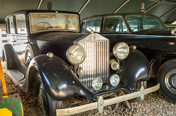 1938 Rolls-Royce Phantom III at National Museum of Tanzania in Dar es Salaam showcasing colonial history during Dar es Salaam City Tour