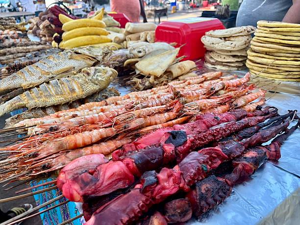 Zanzibar Traditional Foods at Stone Town Street Food Market