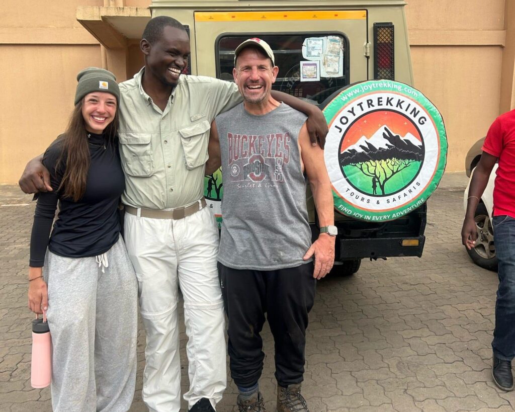 JoyTrekking Tours & Safaris team welcoming international travelers with personalized Tanzania safari planning and local expertise