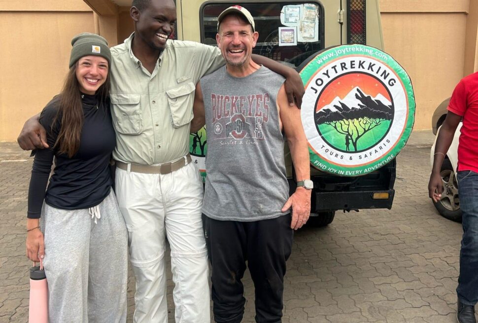 Best Local Tour Operator in Tanzania guiding international travelers during a Tanzania safari with JoyTrekking Tours & Safaris