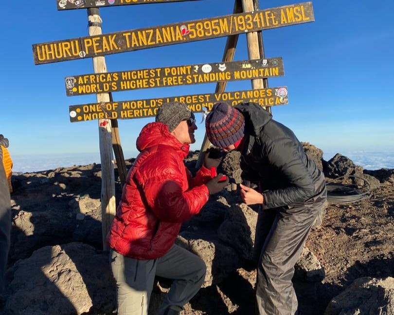 Summit Success at Uhuru Peak – A Special Moment on Mount Kilimanjaro