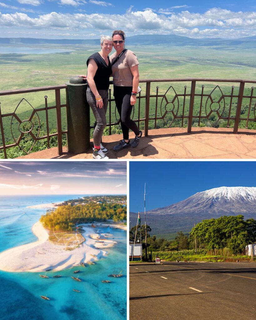 Best Tanzania travel experts safari Zanzibar Kilimanjaro Ngorongoro experience showcasing beaches, mountain and wildlife destinations