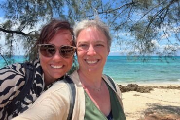 Guests enjoying Zanzibar tropical beaches and crystal-clear waters