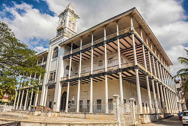 The House of Wonders in Stone Town Zanzibar, a historic landmark visited during a Stone Town Walking Tour exploring the island's Swahili culture and heritage