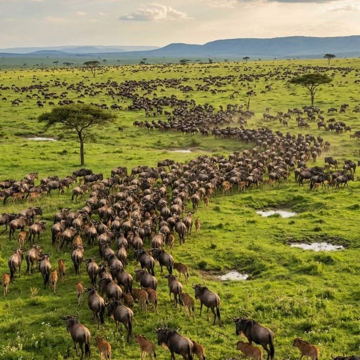 8-Day Tanzania Wildlife Adventure during the Great Migration in Serengeti