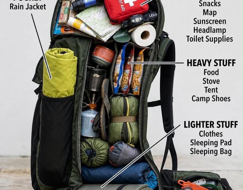 Kilimanjaro Daypack Essentials – how to pack a backpack for a Mount Kilimanjaro trek
