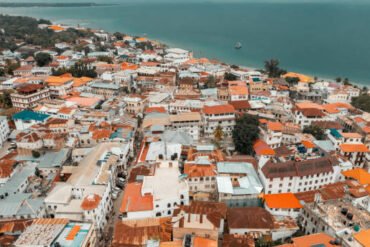 Best Stone Town Attractions – Aerial View of Zanzibar Island