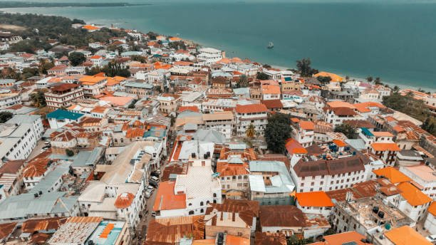 Best Stone Town Attractions – Aerial View of Zanzibar Island