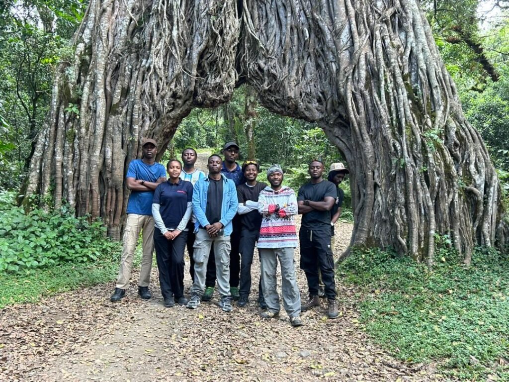 Tanzania Group Safari Tours – Visitors at Arusha National Park