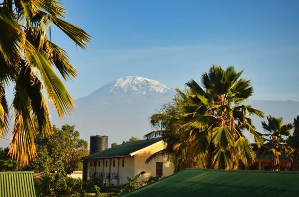 Best Things to Do in Moshi – Mount Kilimanjaro Seen from Moshi