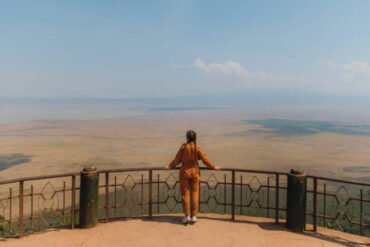 Where to Stay Near Ngorongoro Crater – Ngorongoro Landscape View