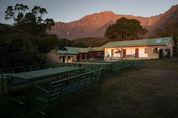4 Days Mount Meru Trek – Saddle Hut Campsite at Sunset