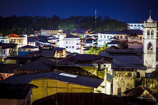Full Moon Nights & Zanzibar Experiences – Stone Town at Night