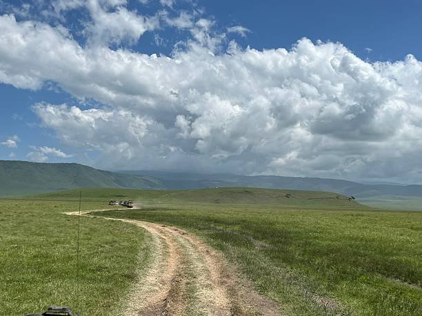 Best Time to Visit Tanzania – Ngorongoro Crater Landscape