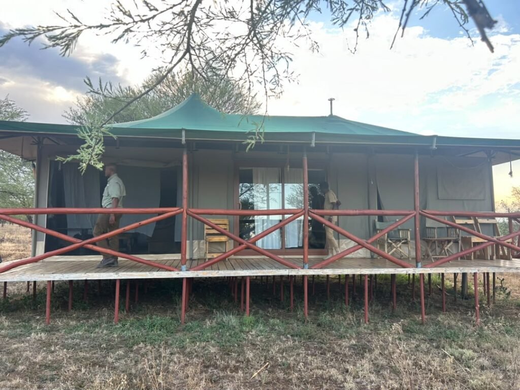 Osero Luxury Tented Camp 