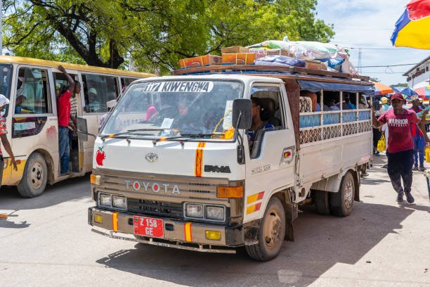 Kendwa Beach Zanzibar Cost – Dala Dala public transport in Zanzibar