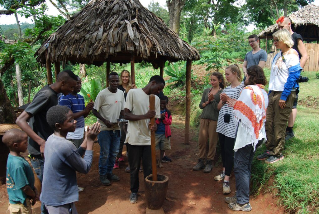 Materuni Waterfalls – Traditional Chagga Coffee Experience