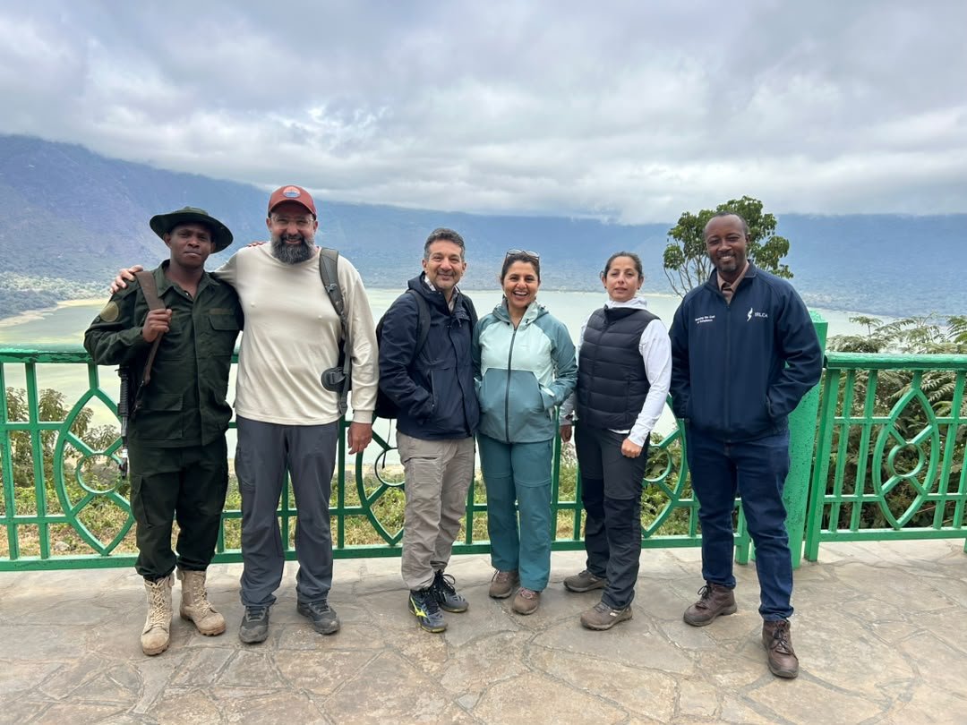 Group Safari Tours in Tanzania: Guest at mpakai crater