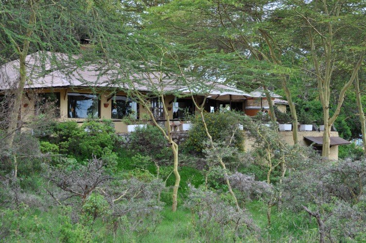 Hatari Lodge near Arusha National Park Tanzania before a safari