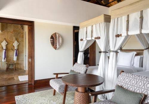 Horizon Room at Four Seasons Safari Lodge Serengeti in Tanzania
