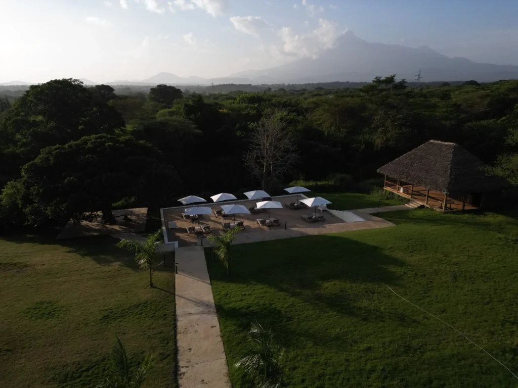 Kili Seasons Hotel near Kilimanjaro International Airport Tanzania