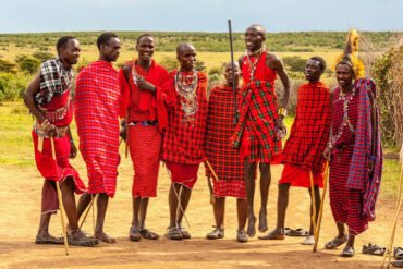 Culture of Tanzania Africa: Maasai Tribe