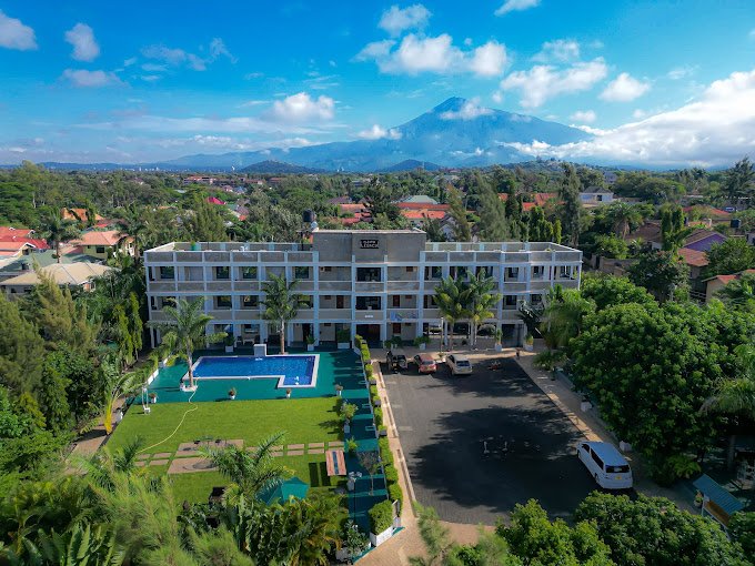 New Njiro Legacy Hotel in Arusha Tanzania before a safari