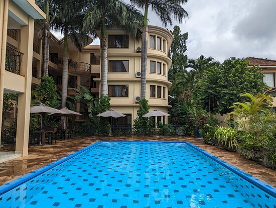 Parkview Inn Hotel in Moshi Tanzania before a Kilimanjaro climb