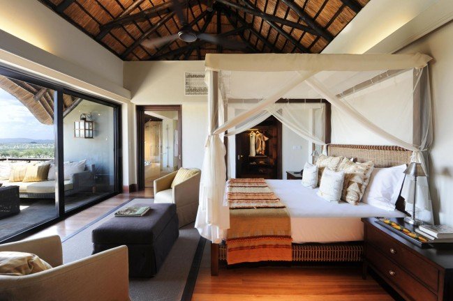 Private villa-style accommodation with spacious living areas
