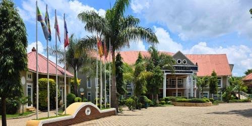 Masailand Safari Lodge in Sakina Arusha Tanzania before a safari