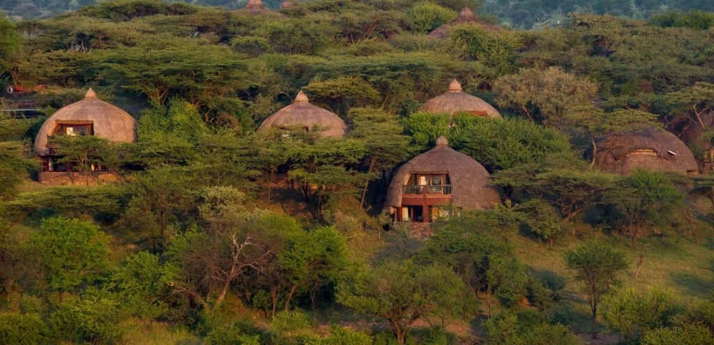 Serengeti Serena Safari Lodge in Serengeti National Park, Tanzania