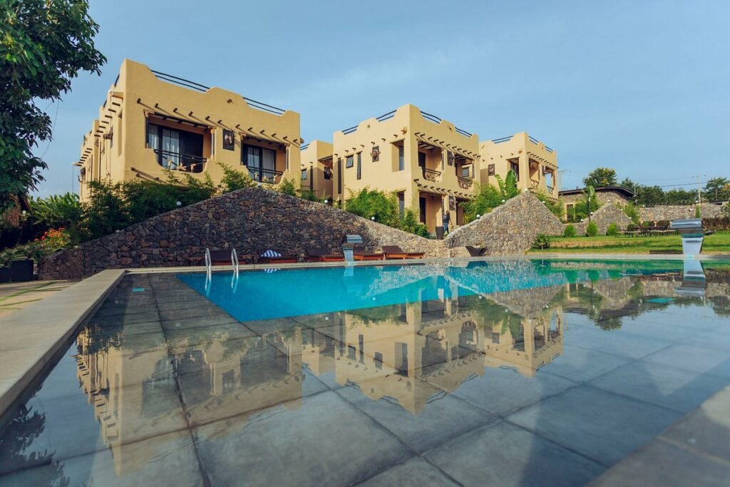 The Maridadi Hotel in Moshi Tanzania before a Kilimanjaro climb