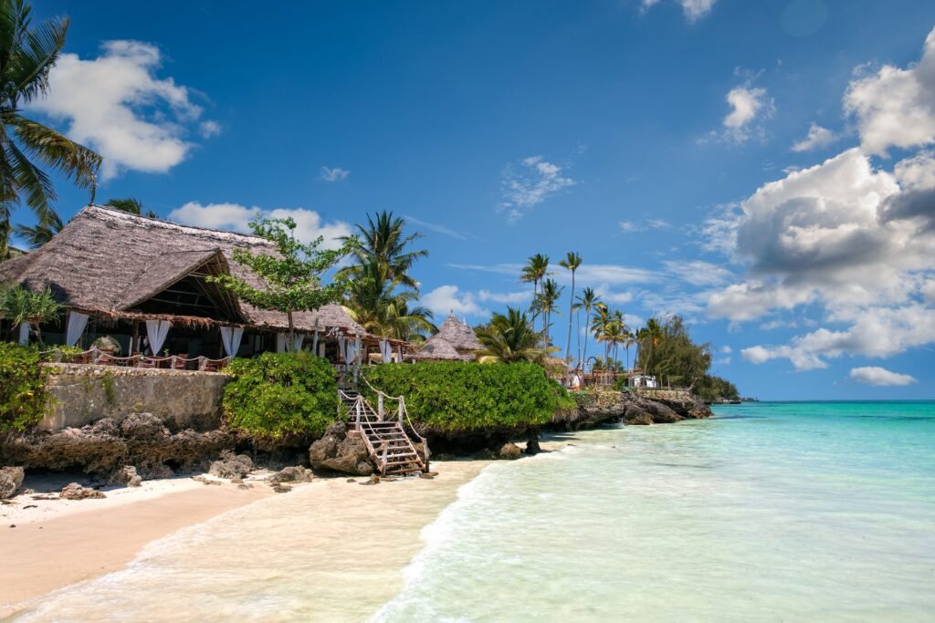 Nungwi Beach in Zanzibar Tanzania